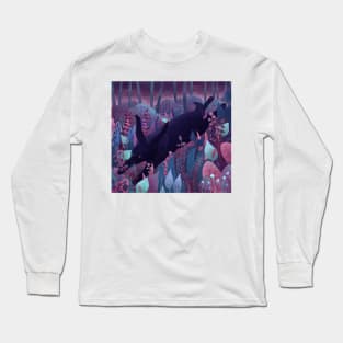 Follow The Black Rabbit Long Sleeve T-Shirt